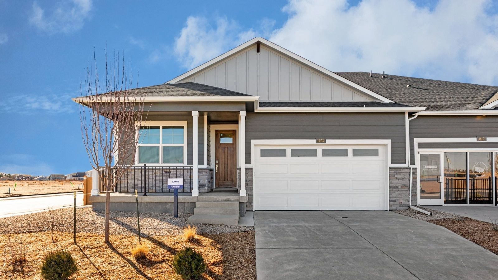 ranch style home in windsor colorado