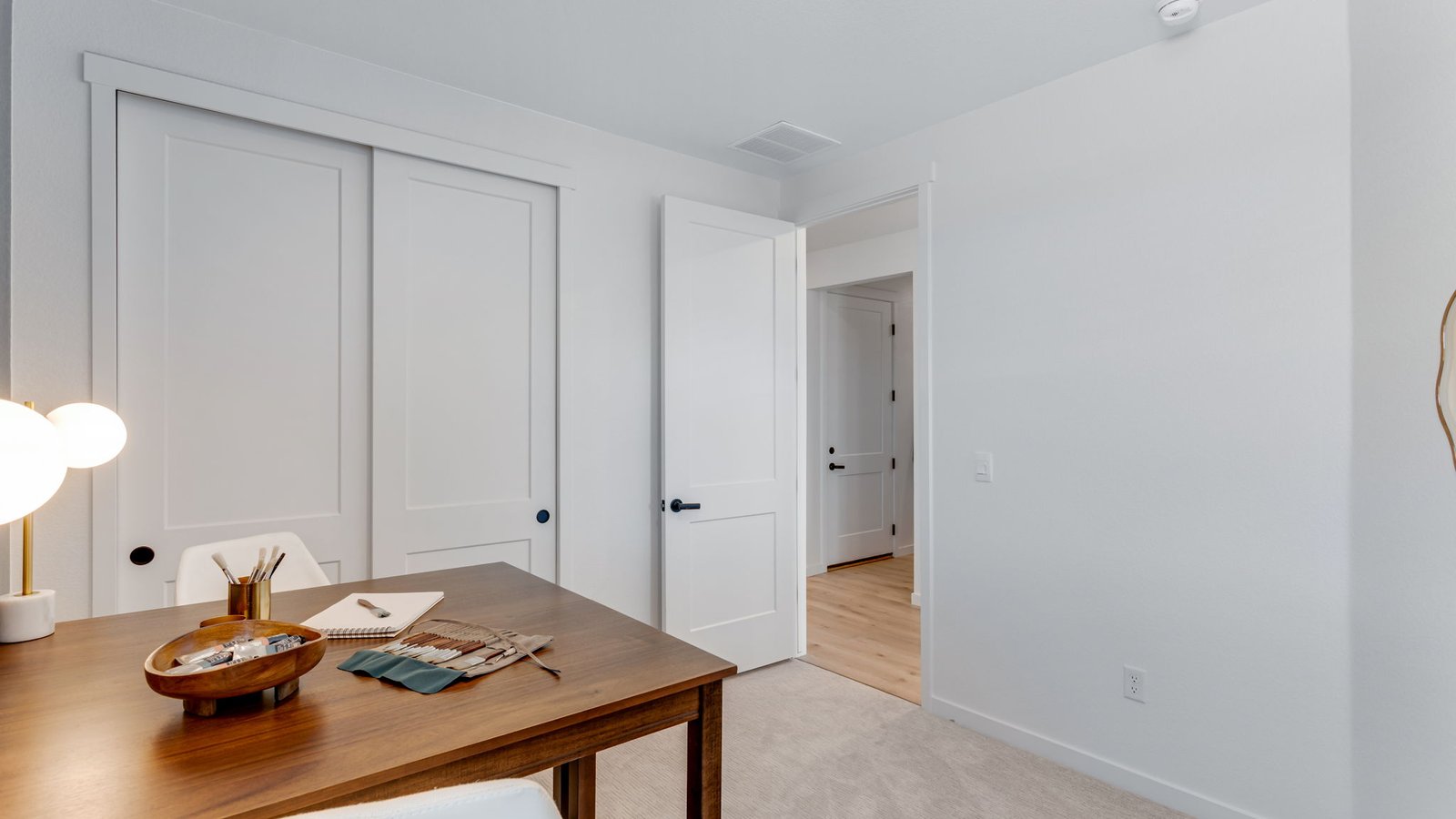 three bedroom paired home