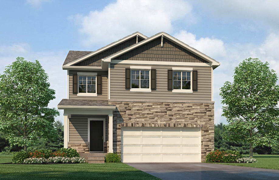 New Homes in Johnstown,CO at Ridge at Johnstown by D.R. Horton