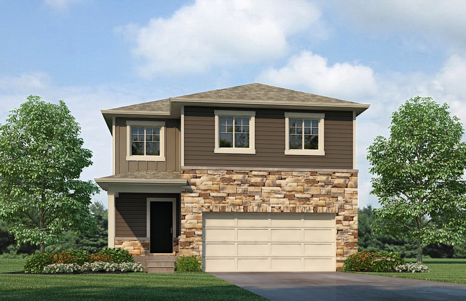 New Homes in Johnstown,CO at Ridge at Johnstown by D.R. Horton