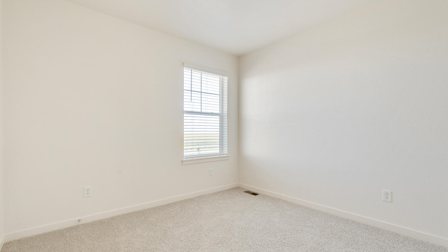 second bedroom in new home