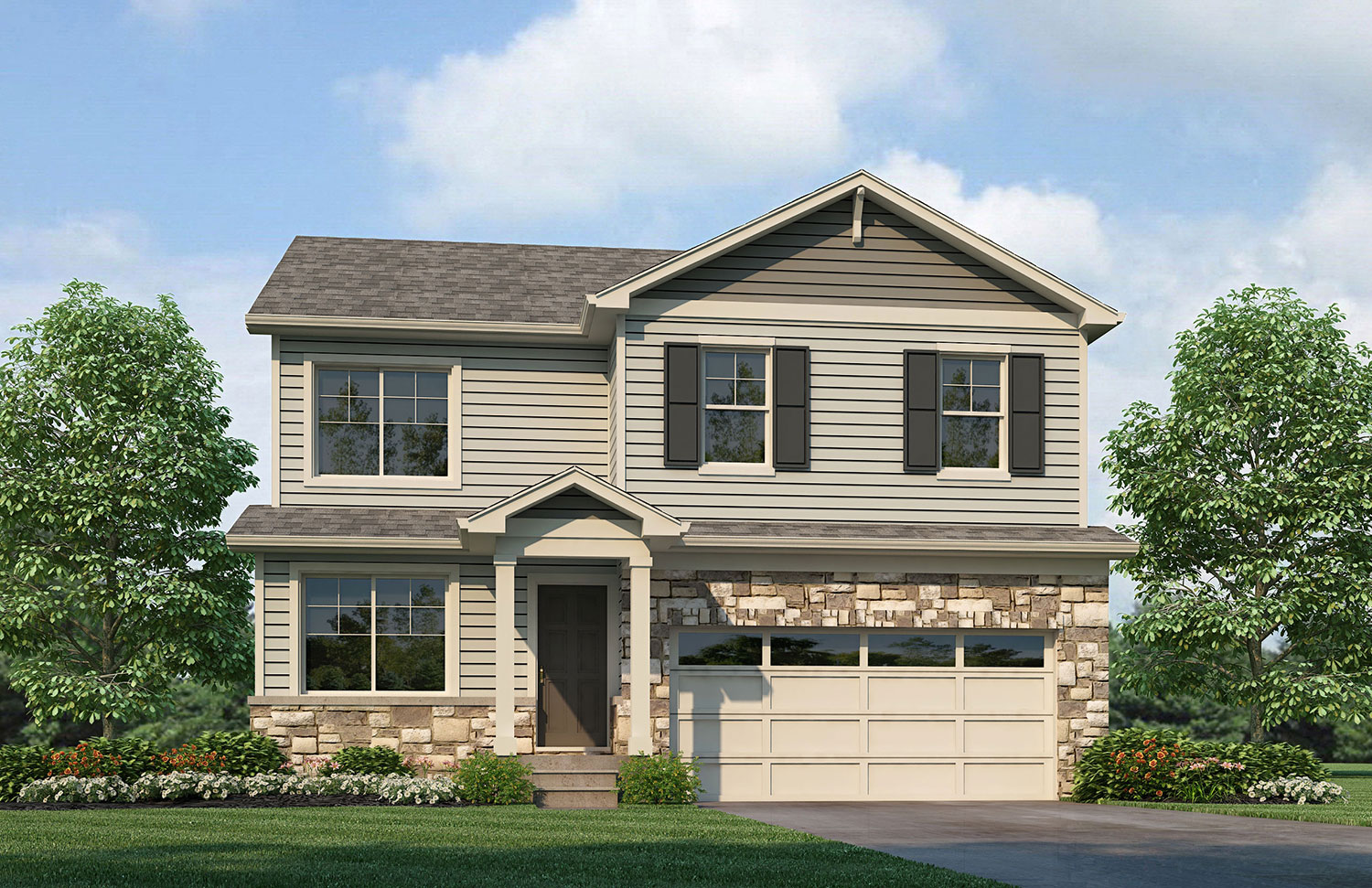 New Homes in Johnstown, CO at the Ridge at Johnstown by D.R. Horton