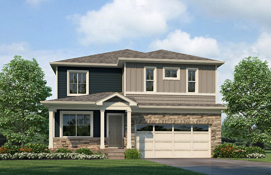 New Homes in Johnstown, CO at the Ridge at Johnstown by D.R. Horton