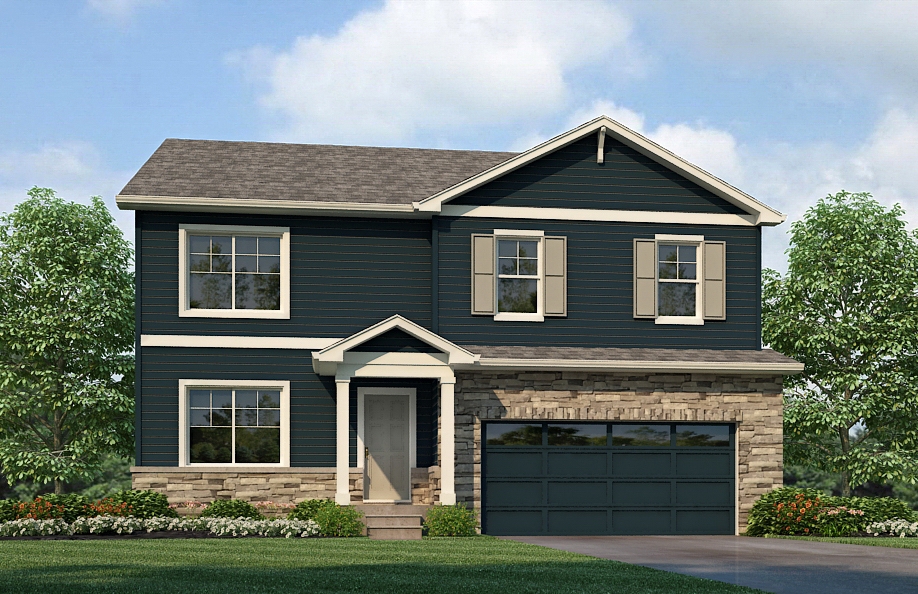 New Homes in Johnstown, CO at Ridge at Johnstown by D.R. Horton
