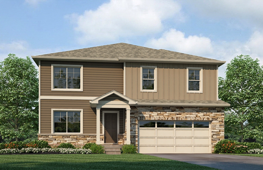 New Homes in Johnstown, CO at Ridge at Johnstown by D.R. Horton