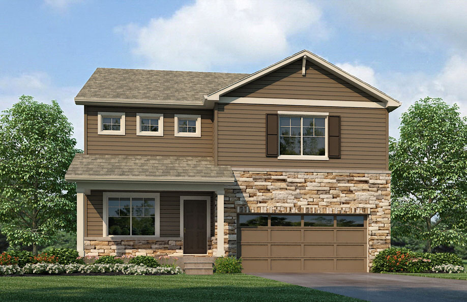 New Homes in Johnstown, CO at Ridge at Johnstown by D.R. Horton