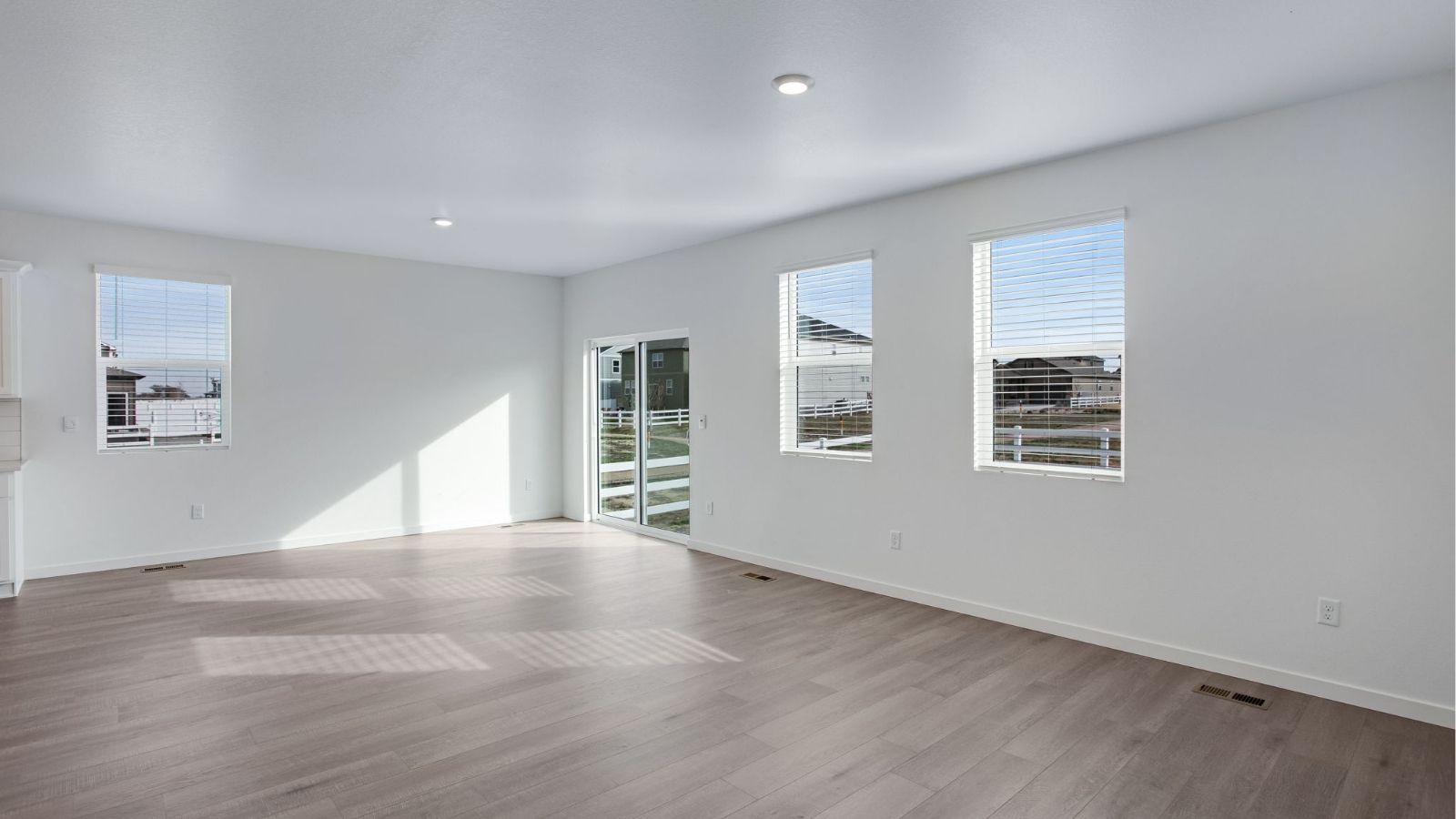 extra windows in ranch home