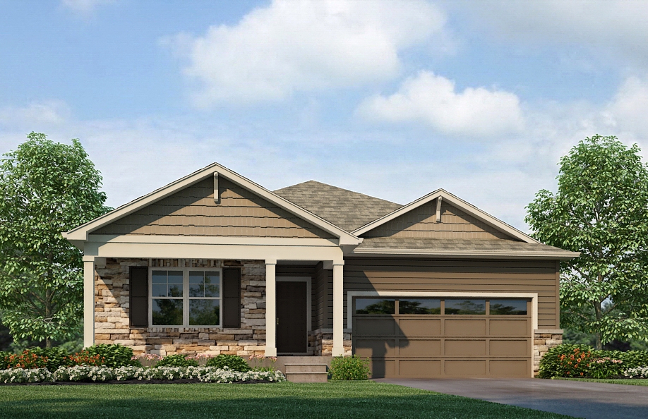 New Homes in Johnstown, CO at Ridge at Johnstown by D.R. Horton