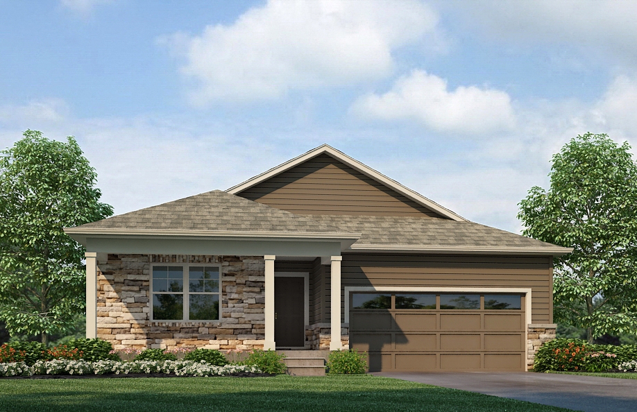 New Homes in Johnstown, CO at Ridge at Johnstown by D.R. Horton