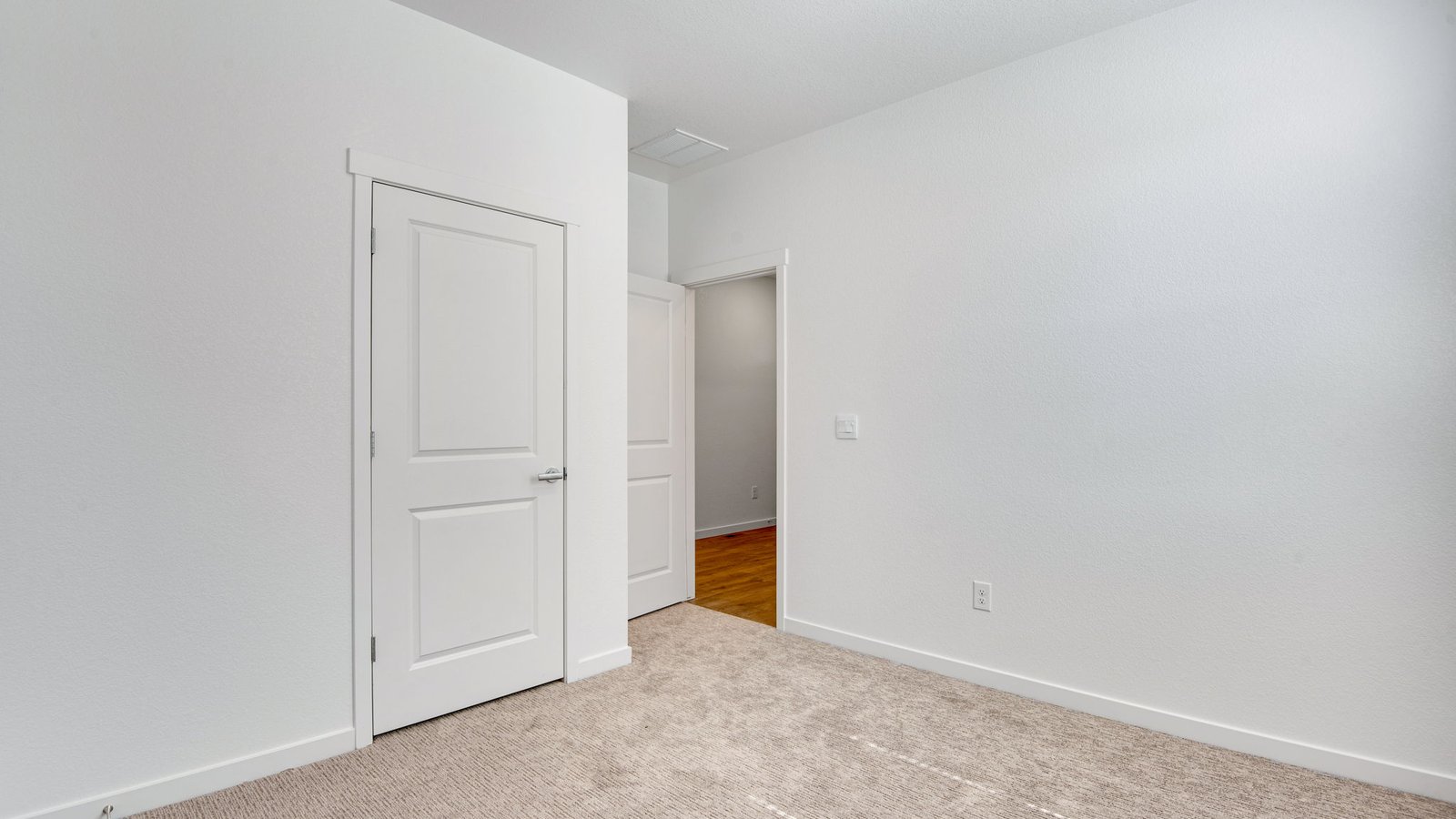 Floor plan in new D.R. Horton home