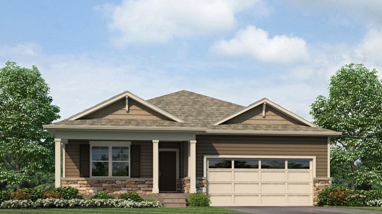 harmony elevation b exterior