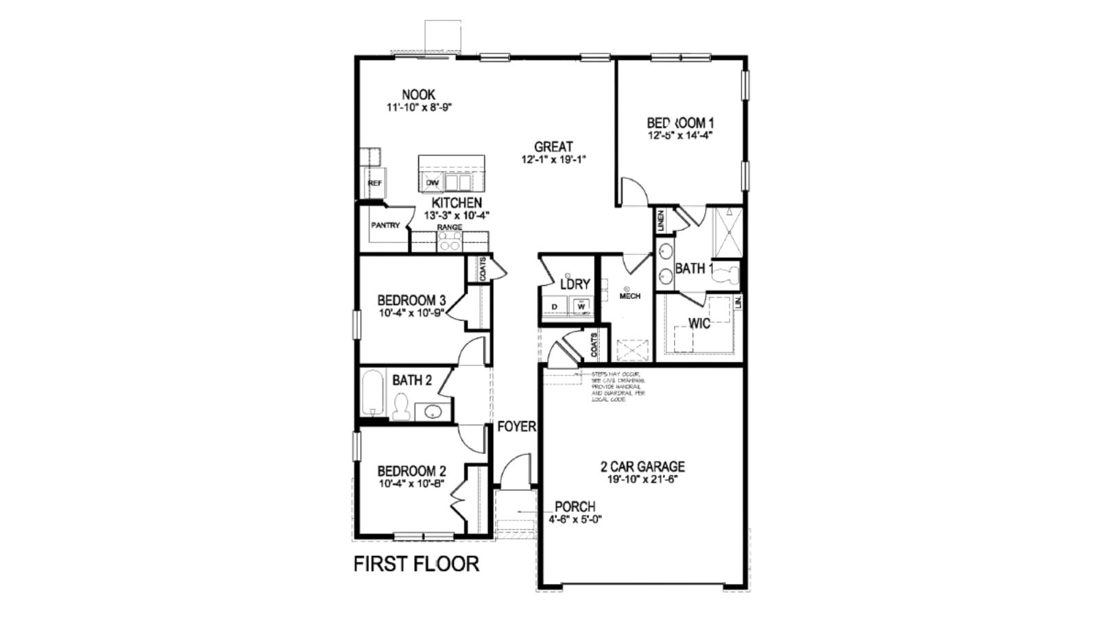 blackline for harmony floor plan