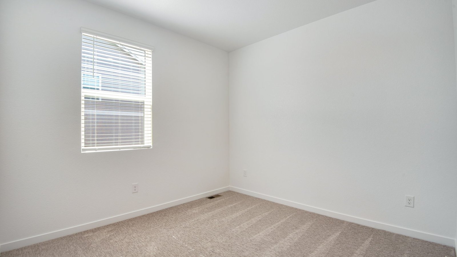 second bedroom in new home