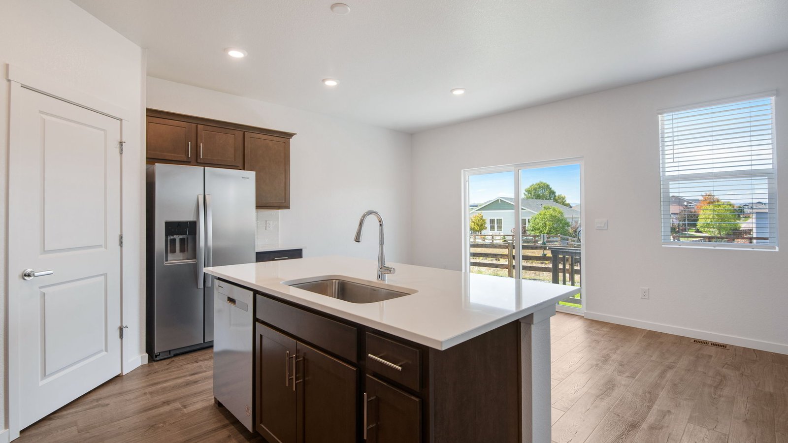 kitchen island new home