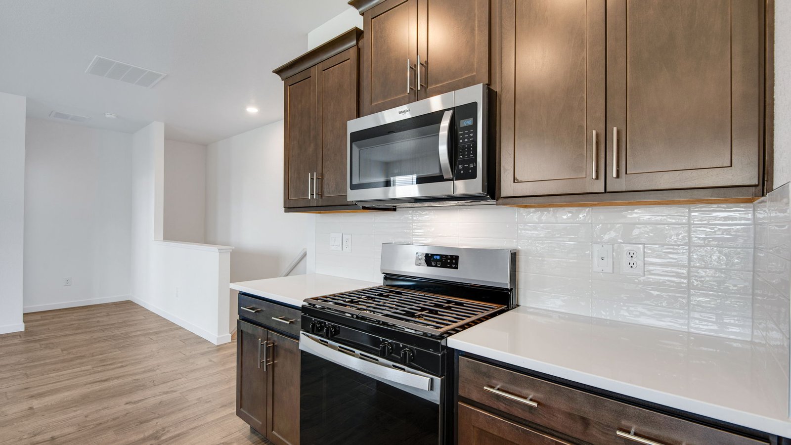 modern kitchen new home