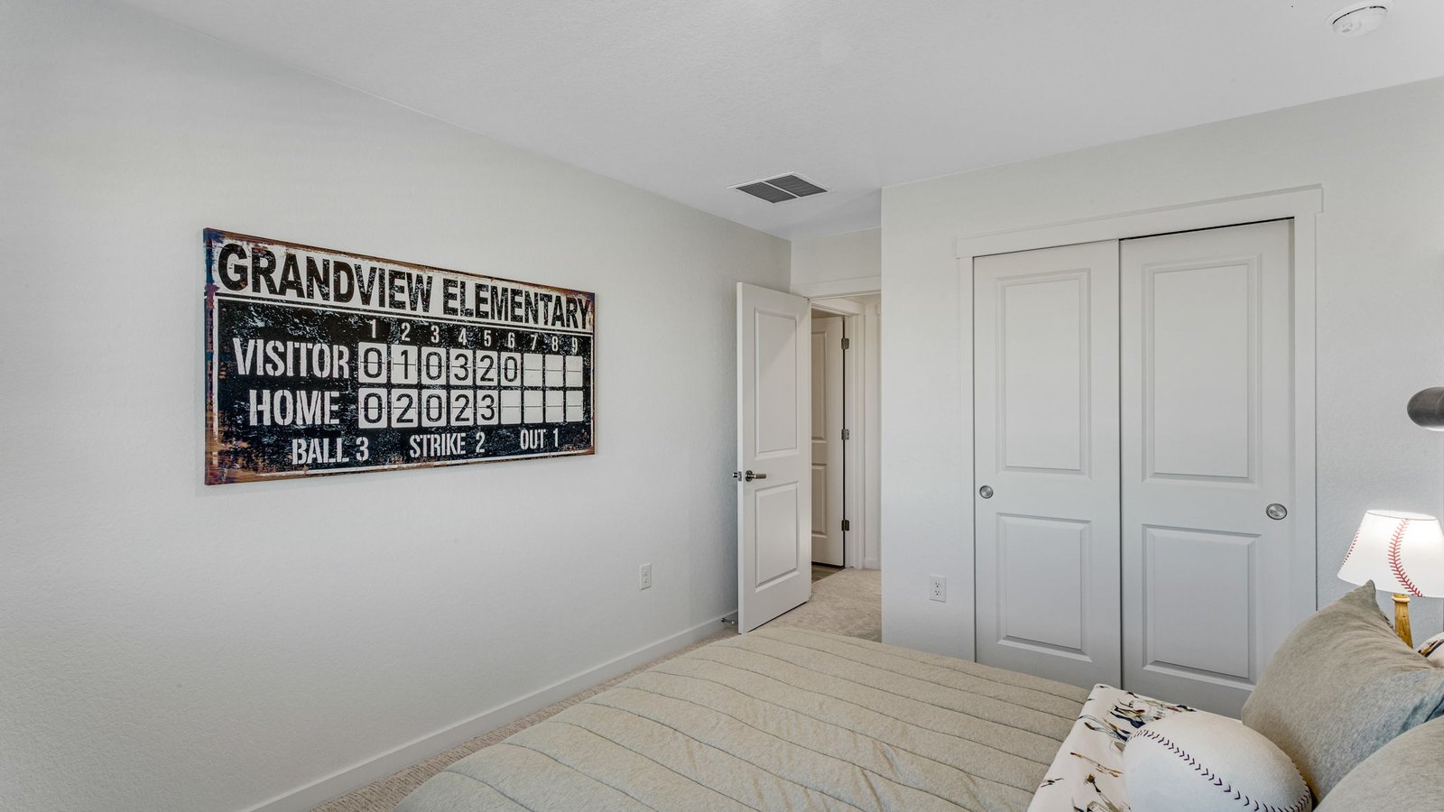 four bedroom new construciton home