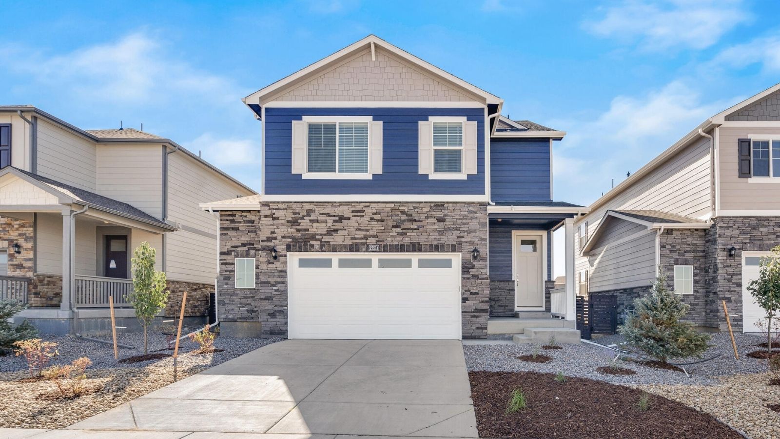 two story elder floor plan by D.R. Horton Severance, CO
