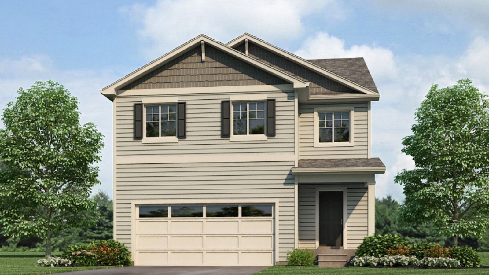 elevation b