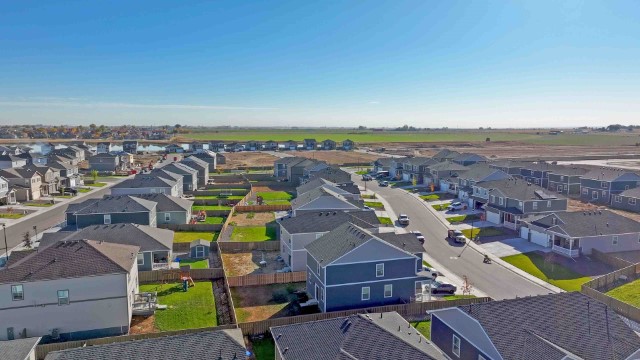 Tailholt community aerial photo