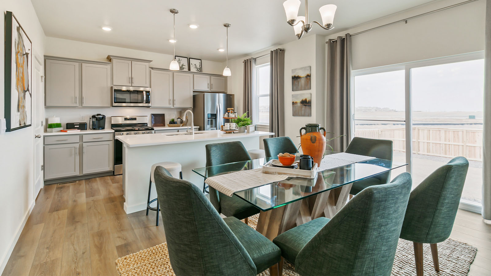 First floor living space