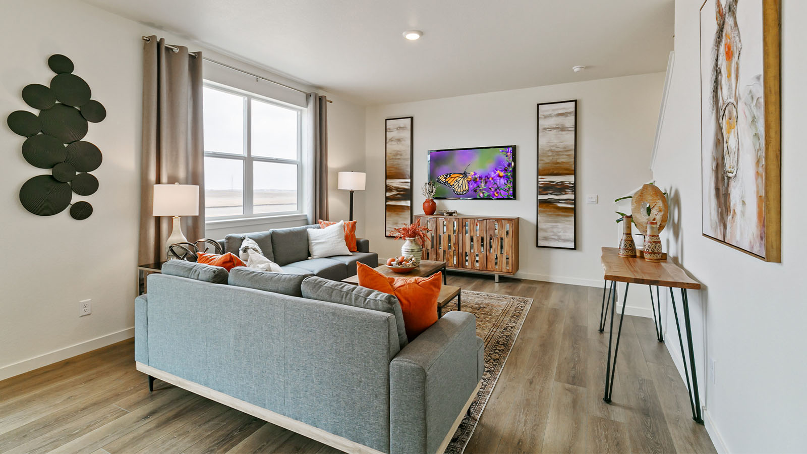 First floor living space