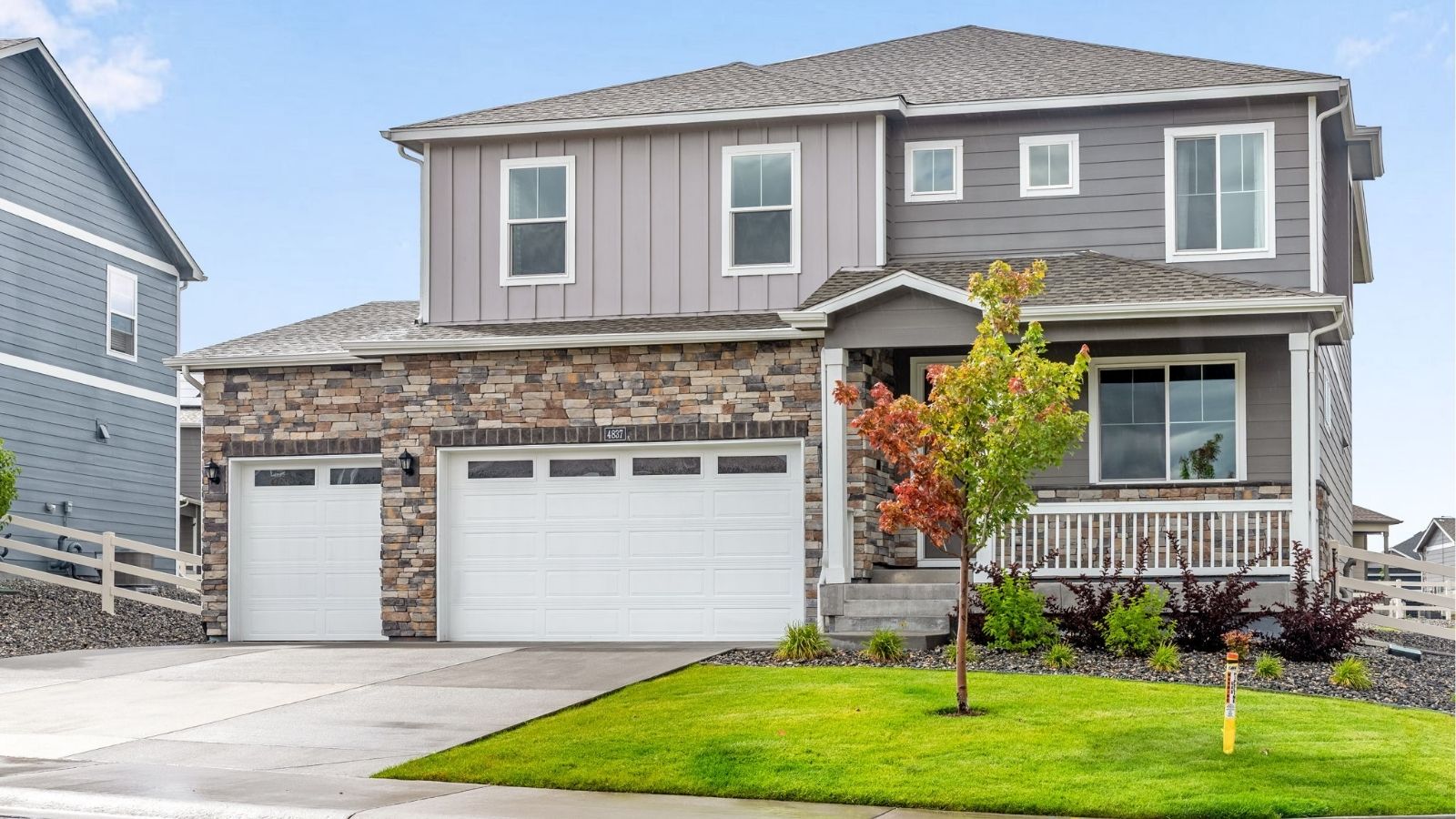 3 car garage in severance colorado
