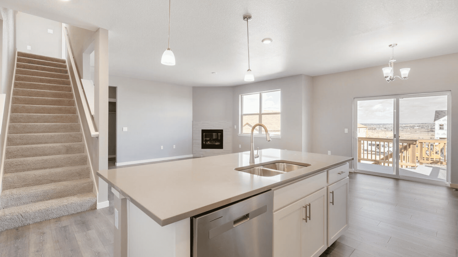 Kitchen, Dining Room