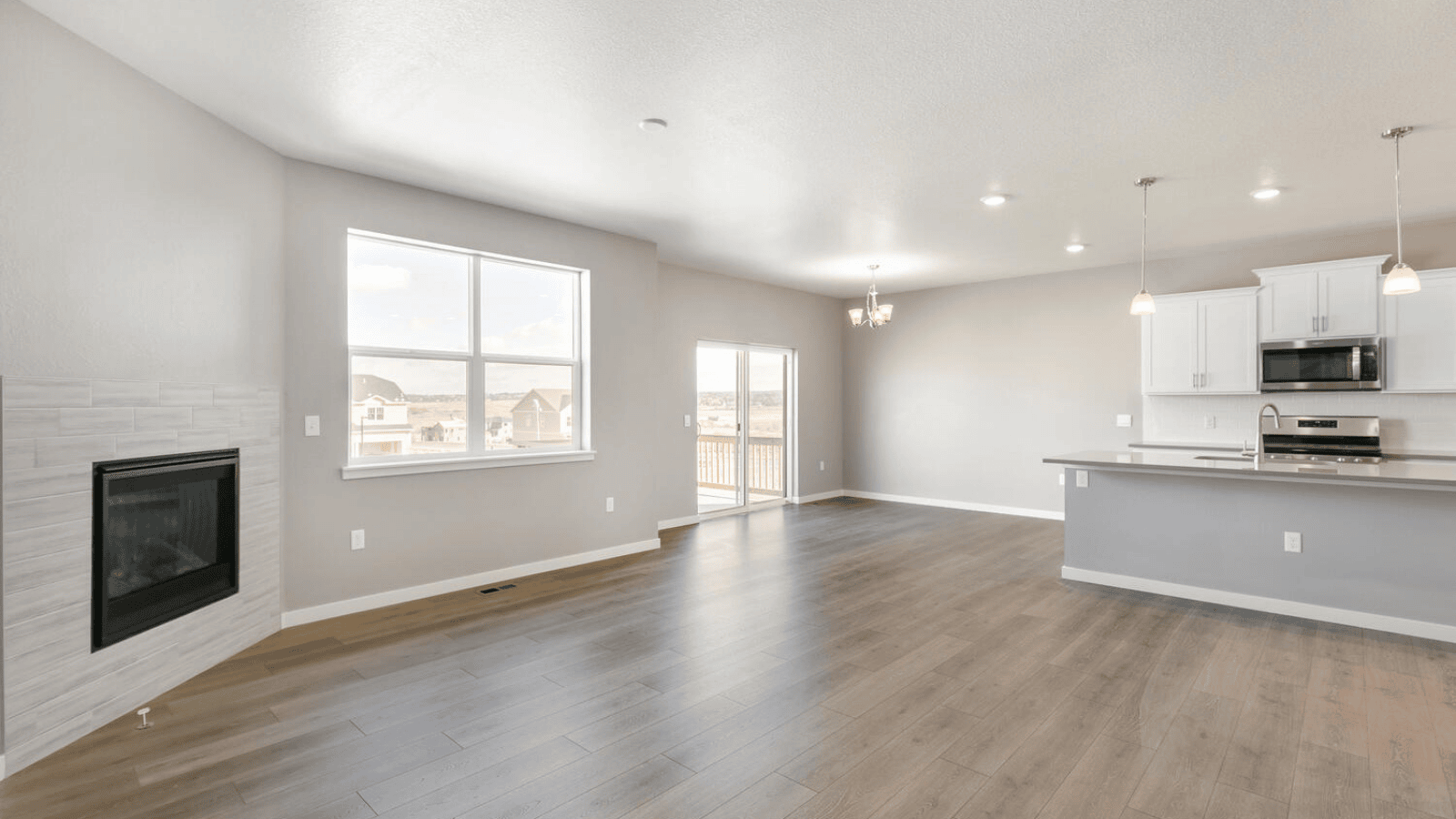 Living Room, Dining Room