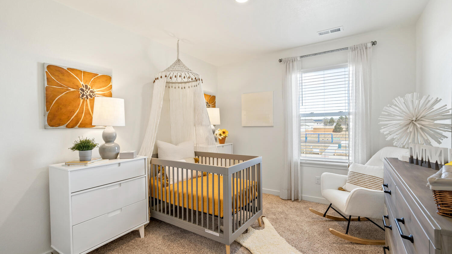 Fourth bedroom in new home in severance colorado