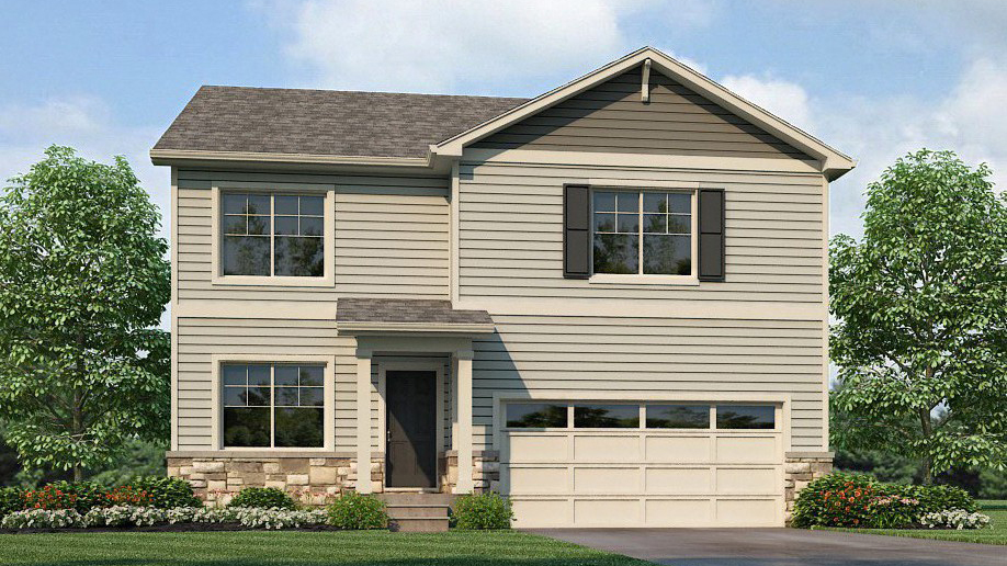 New Homes in Severance, CO at the Tailholt by D.R. Horton