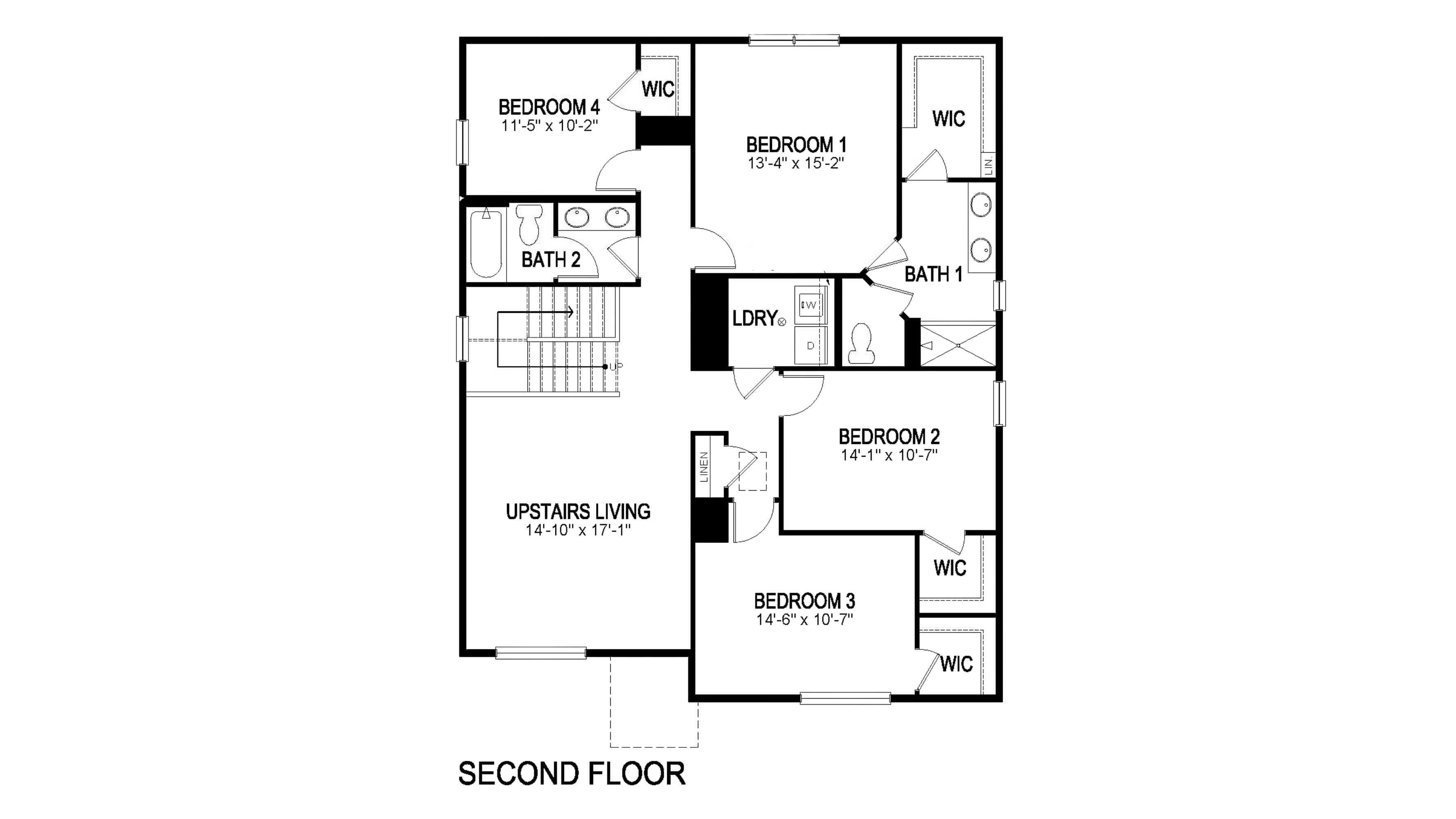 New Homes in Severance, CO at the Tailholt by D.R. Horton