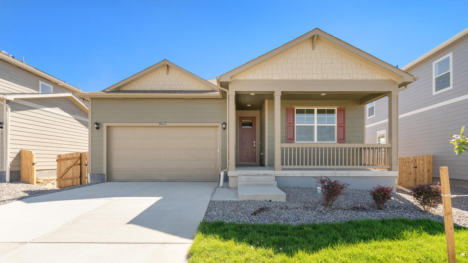 Ranch home in severance colorado