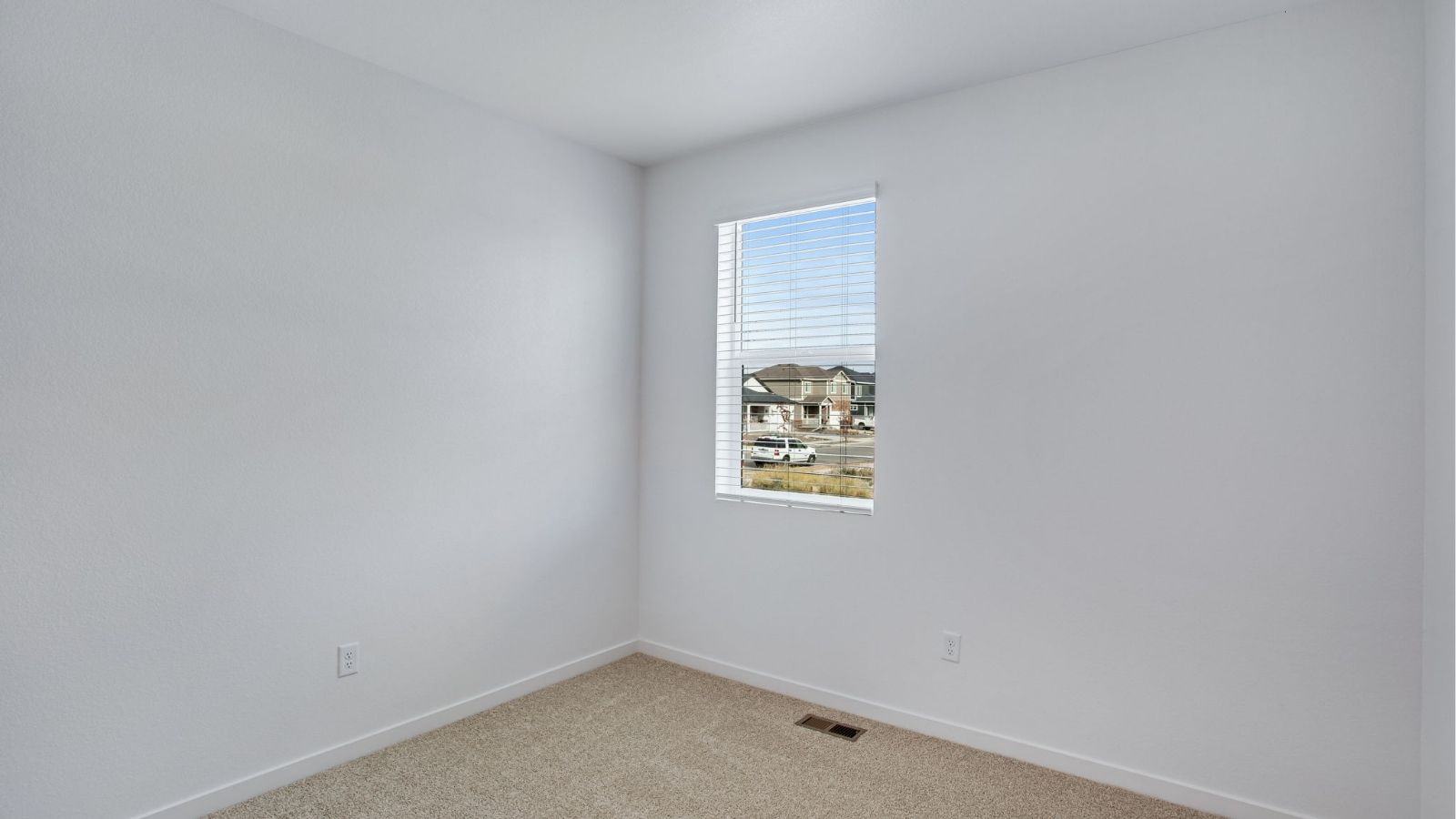 three bedroom new home