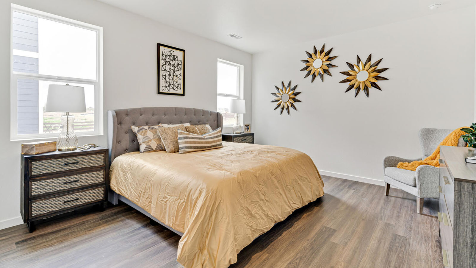 Newcastle floorplan new homes in Severance, CO