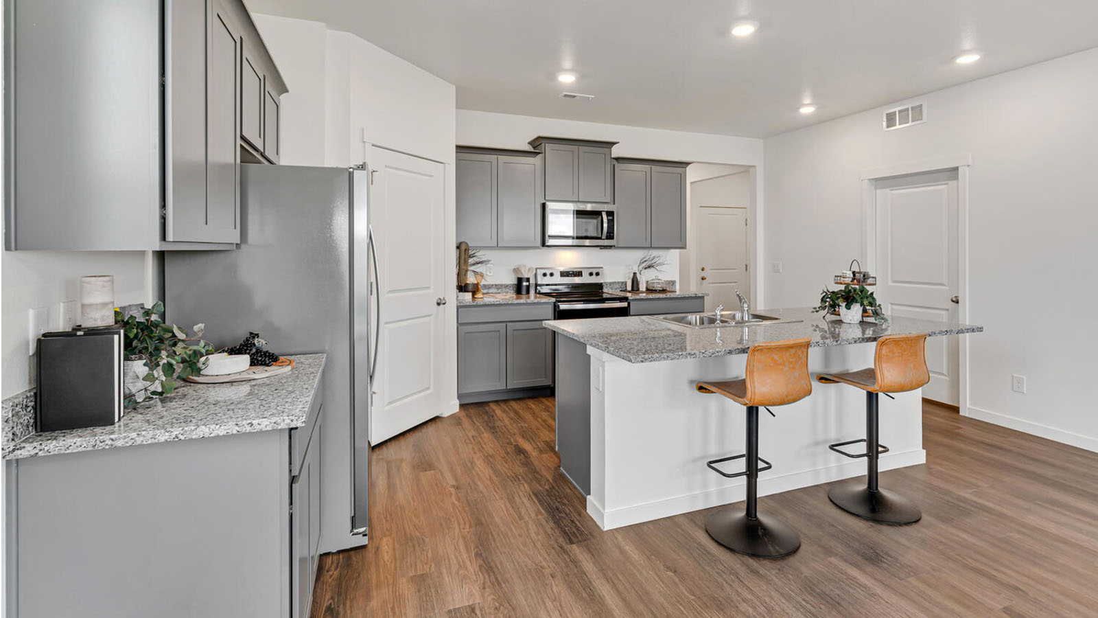 Newcastle floorplan new homes in Severance, CO