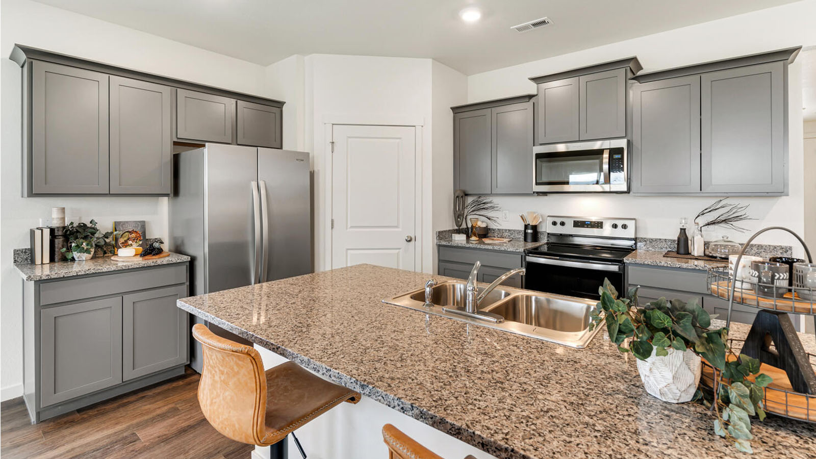 Newcastle floorplan new homes in Severance, CO