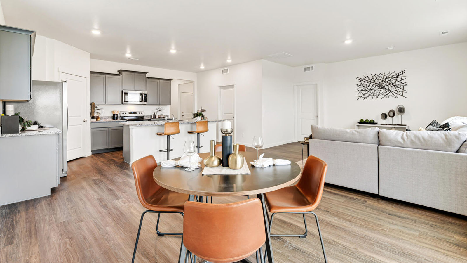 Newcastle floorplan new homes in Severance, CO