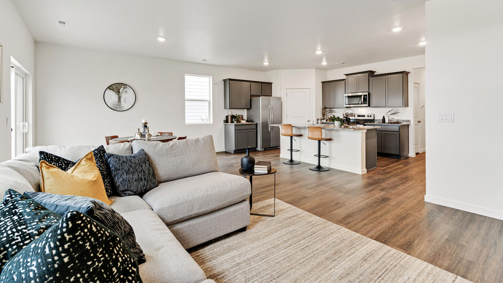 Newcastle floorplan new homes in Severance, CO