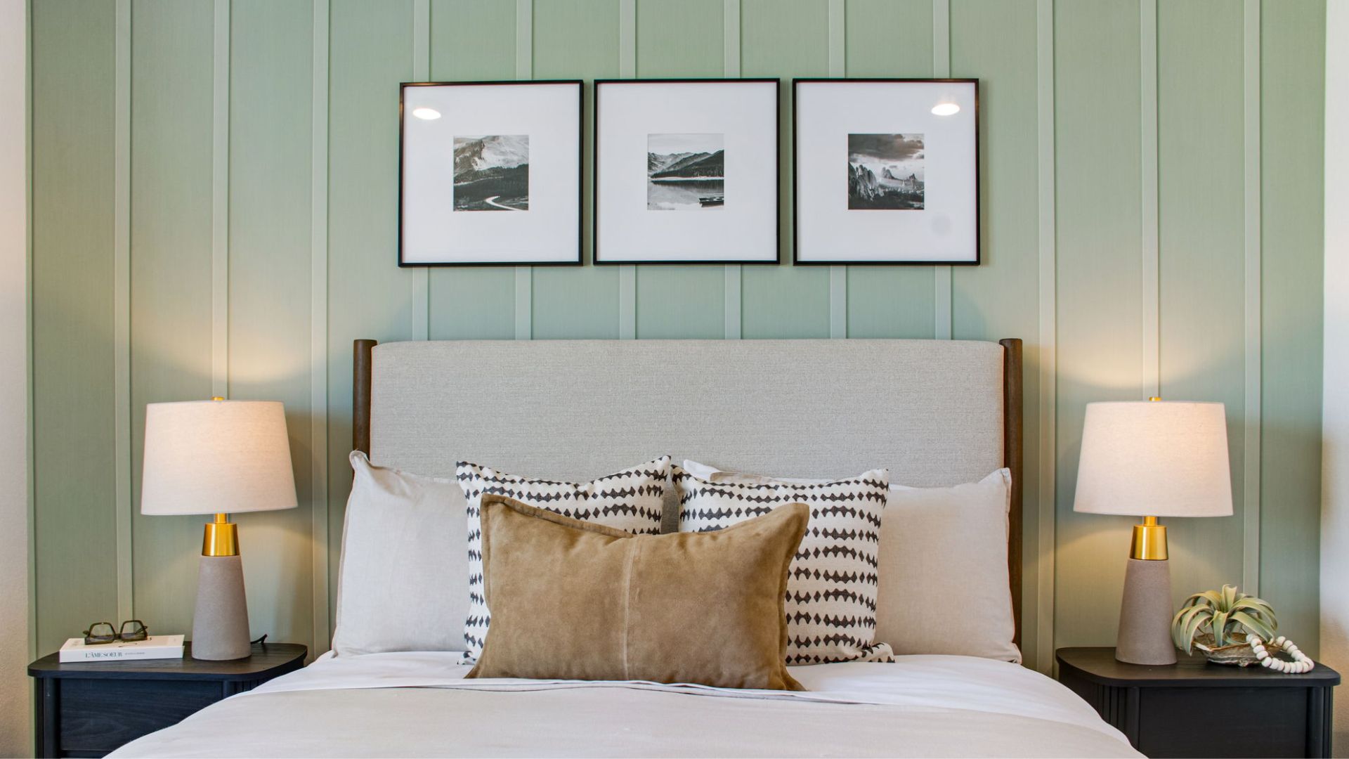 main bed in new home