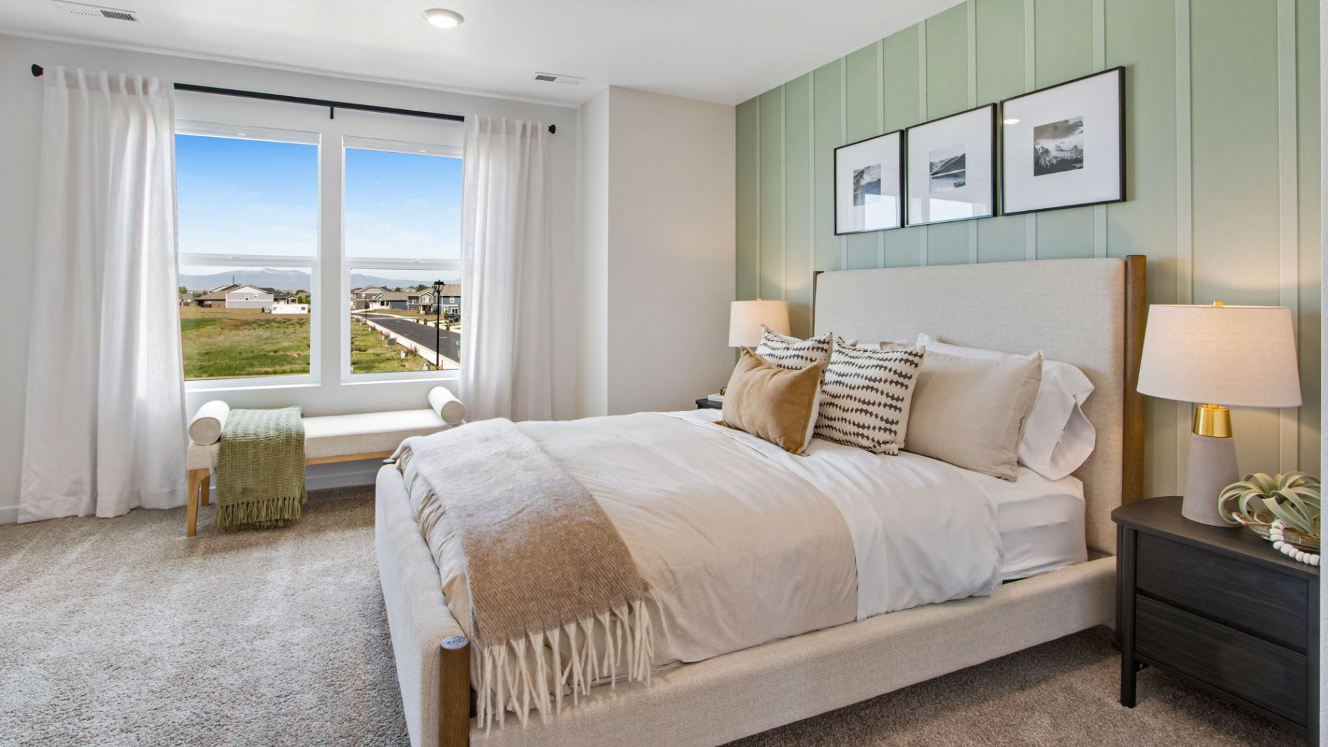 main bed