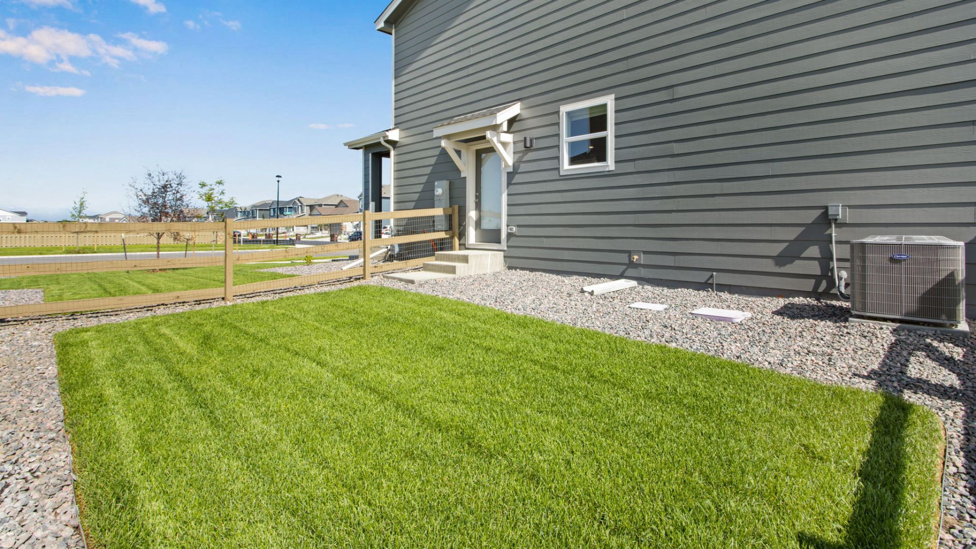 Exterior of D.R. Horton home