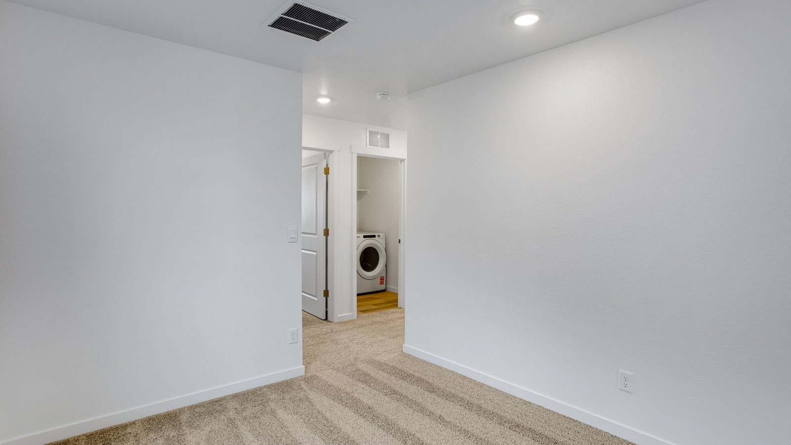 new home with a loft