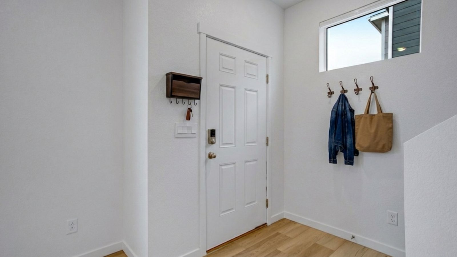 entry way in new home