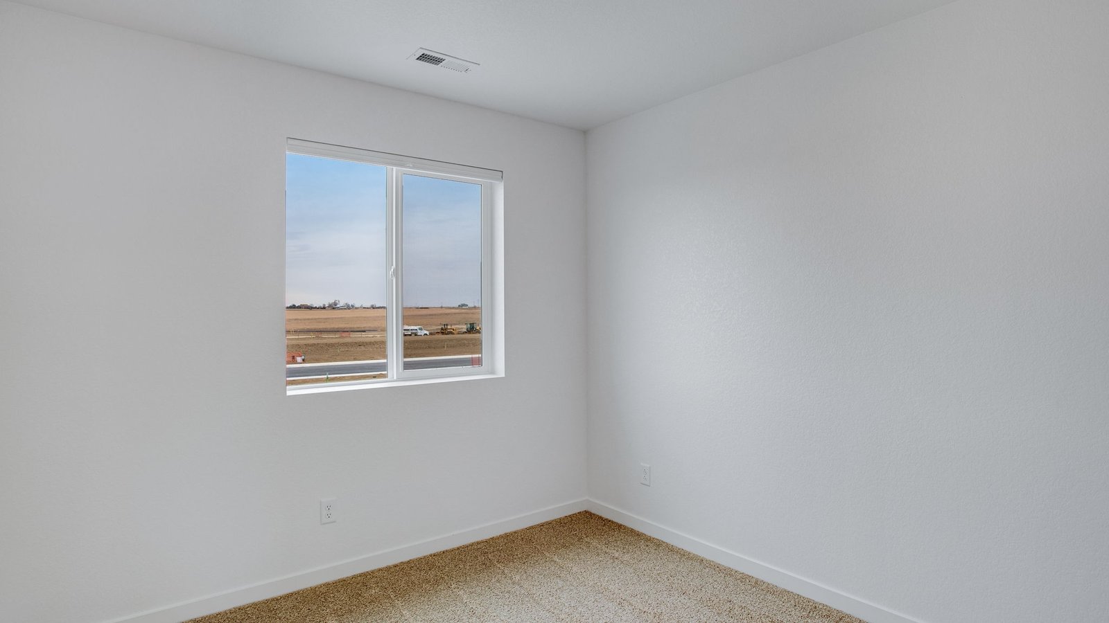 second bedroom in new home