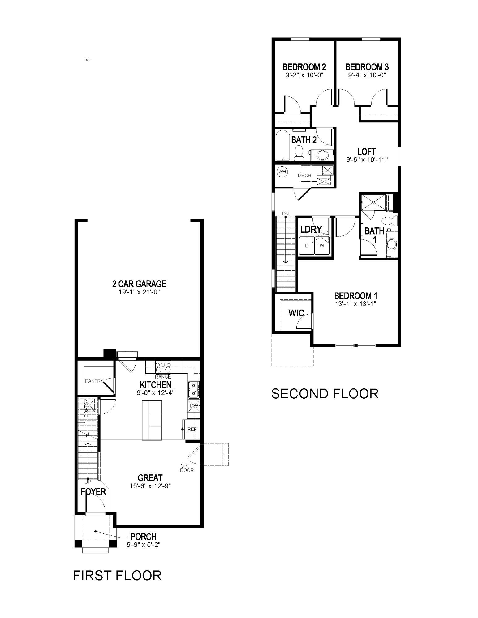 Lexington floorplan