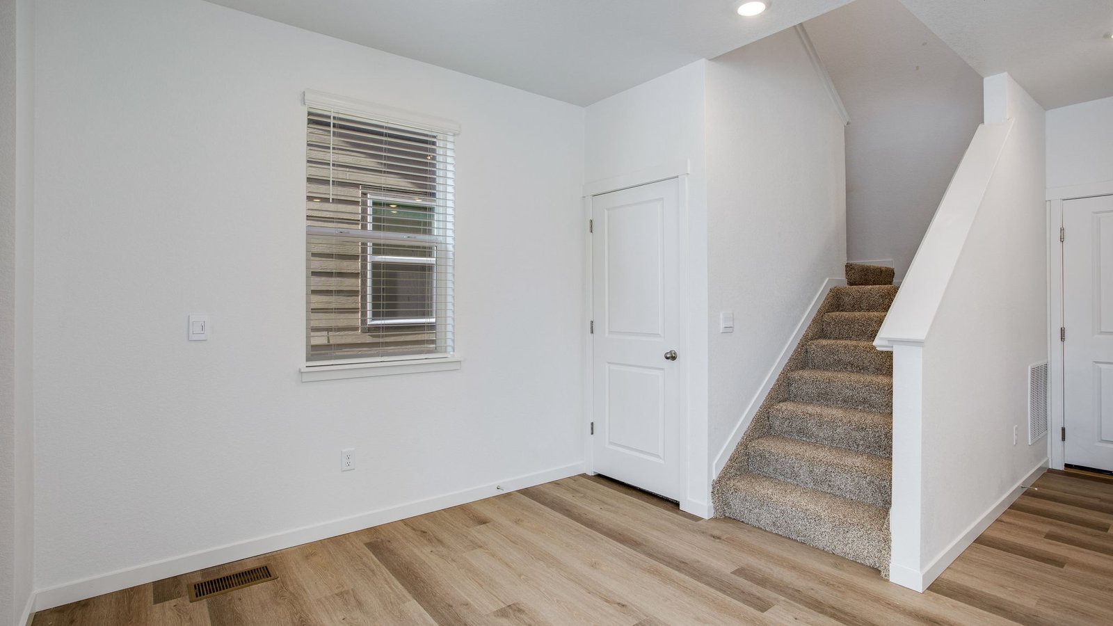 dining room and access to upstairs
