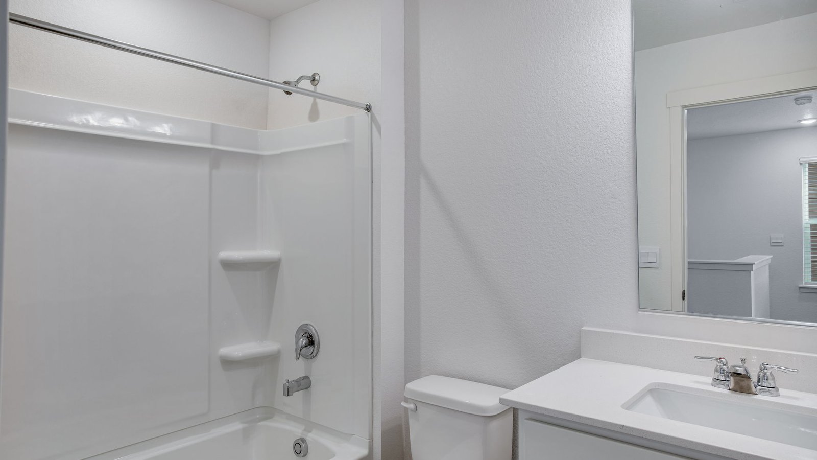 full bath upstairs