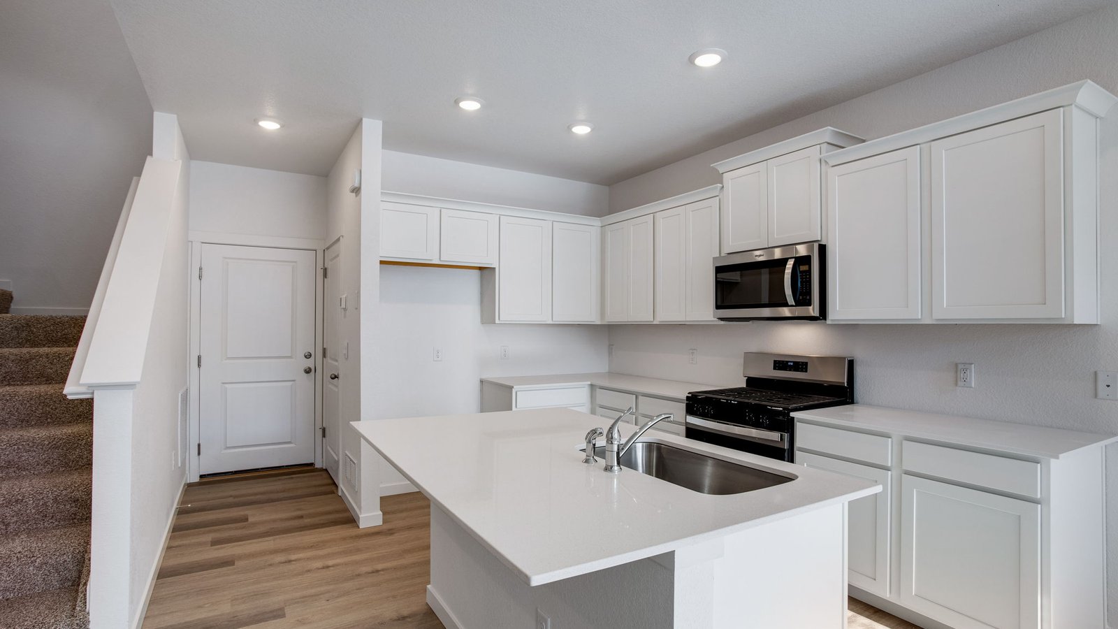 New Kitchen in Johsntown home for sale