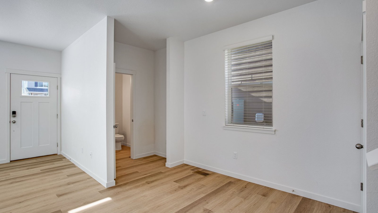 Powder bathroom in Melbourne floor plan