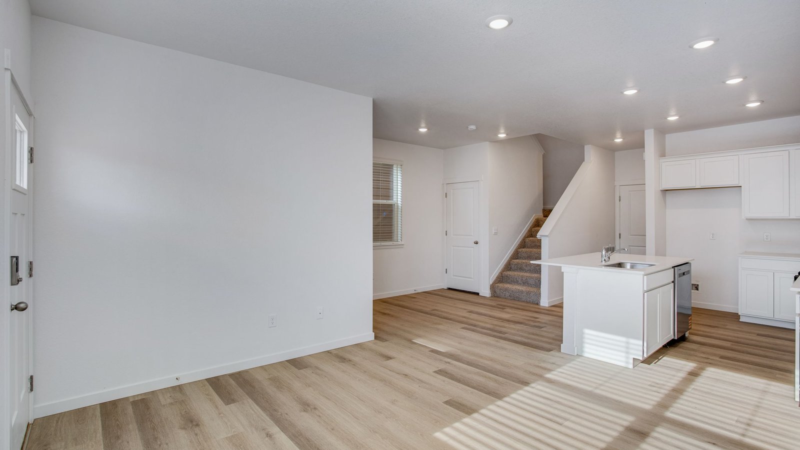 Living room in D.R. Horton Melbourne Floor Plan